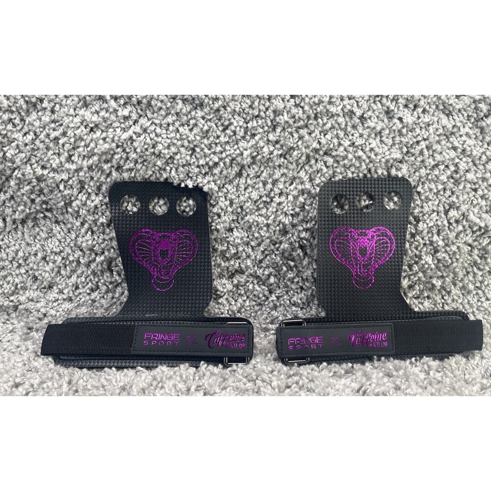 Fringe Sport X Caffeine And Kilos Cobra Grips Bundle Set Of 2 Black Purple New